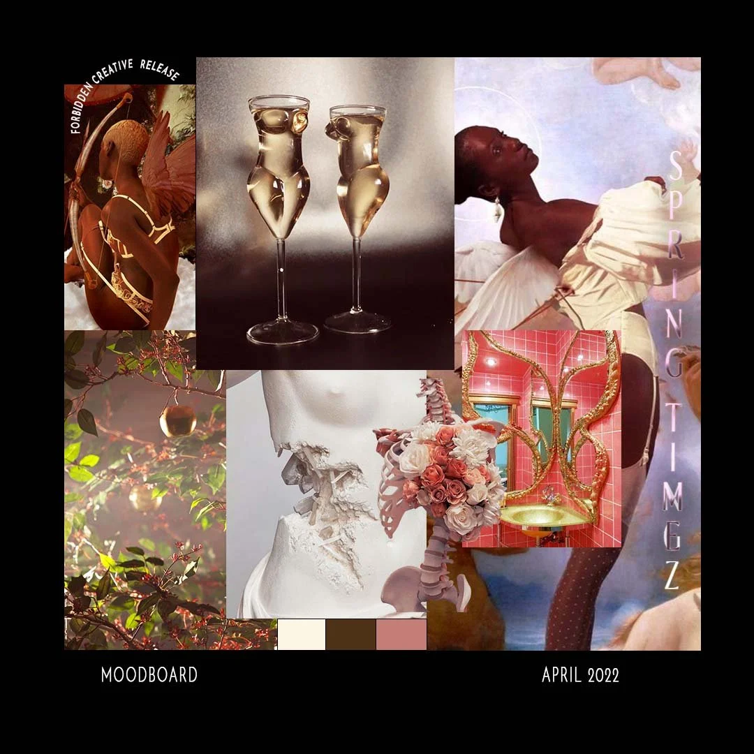 Content Mood boards Reignite  Creative Campaigns