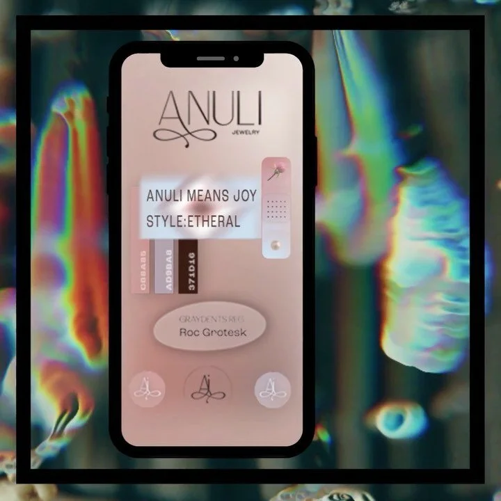 More Branding for ANULI
-
Dropping site soon