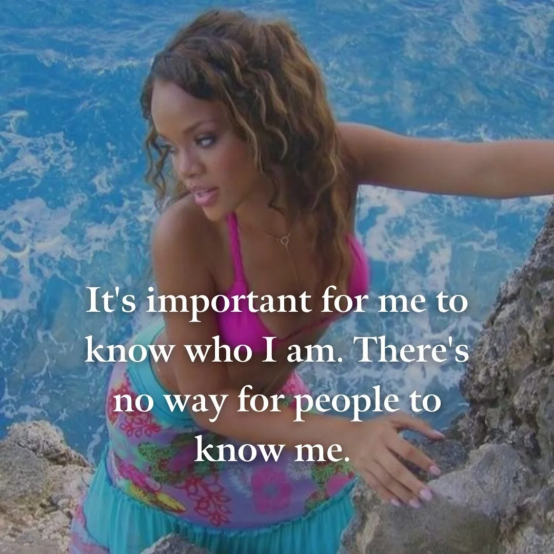 Rihanna strives for more repr&eacute;sentation and inclusiveness within her brands. She knows it&rsquo;s natural for her to root for the underdogs so that&rsquo;s the problem her brands tackle. 
-
Knowing who you are can better define the path and im