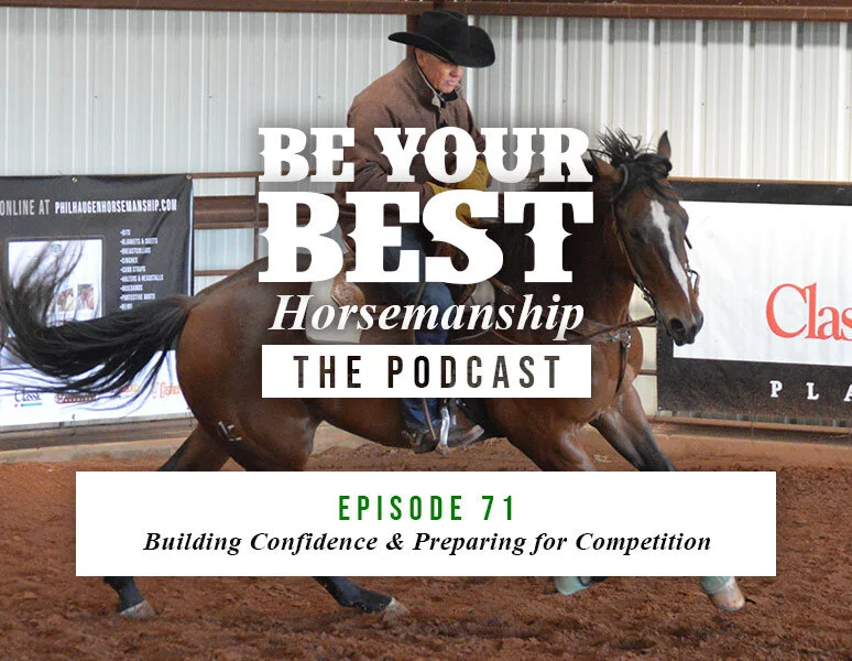 Ep 71: Building Confidence &amp; Preparing for Competition