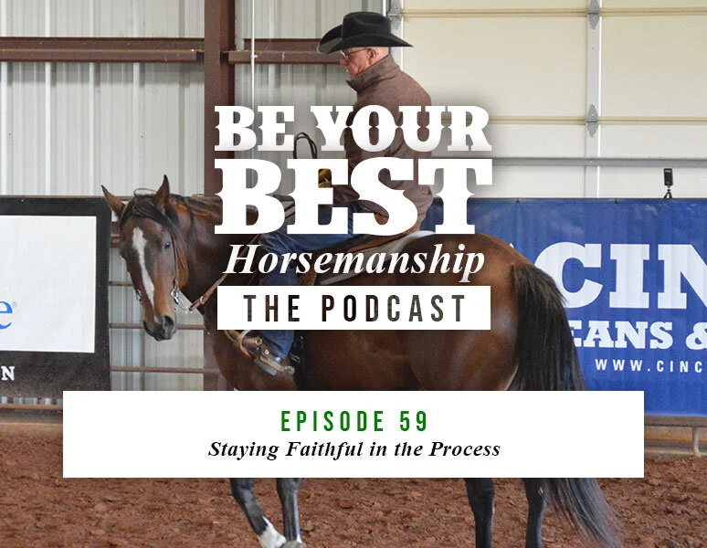 Ep 59: Staying Faithful in the Process