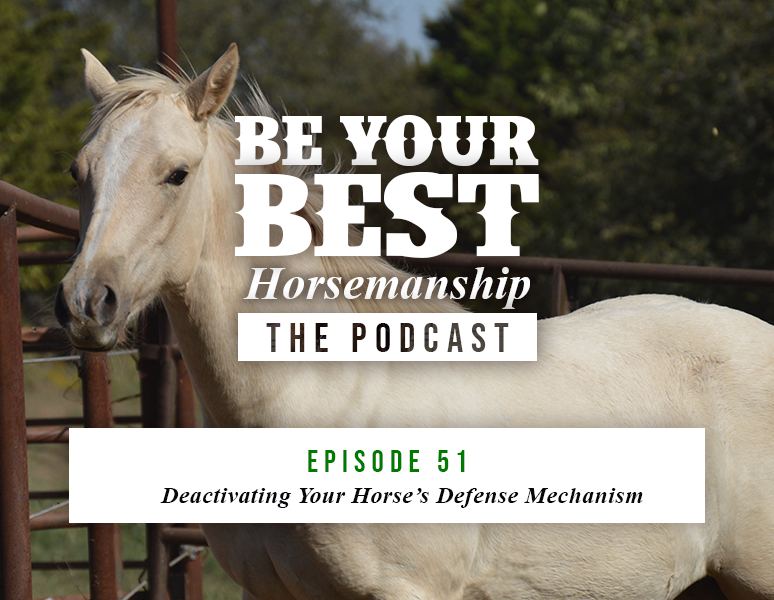 Ep 51: Deactivating a Horse’s Defense Mechanism