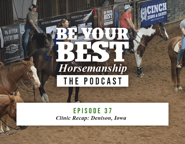 Ep 37: Clinic Recap | Denison, IA
