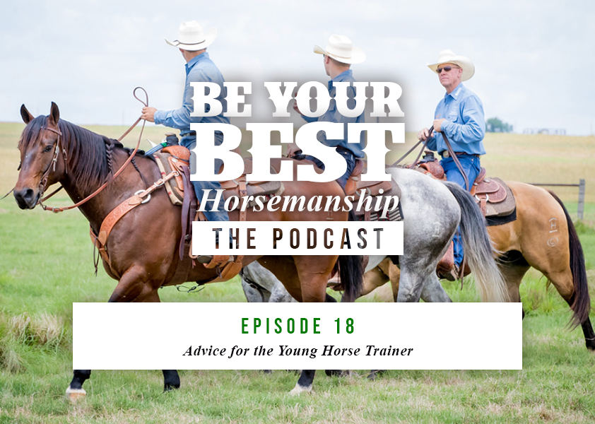 Ep 18: Advice for the Young Horse Trainer