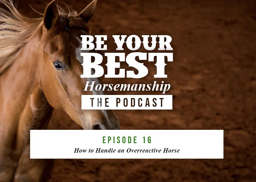 Ep 16: How to Handle an Overreactive Horse