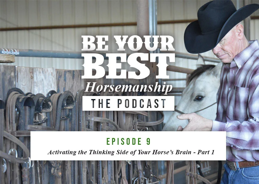 Ep 9: Activating the “Thinking Side” of Your Horse’s Brain | Part I