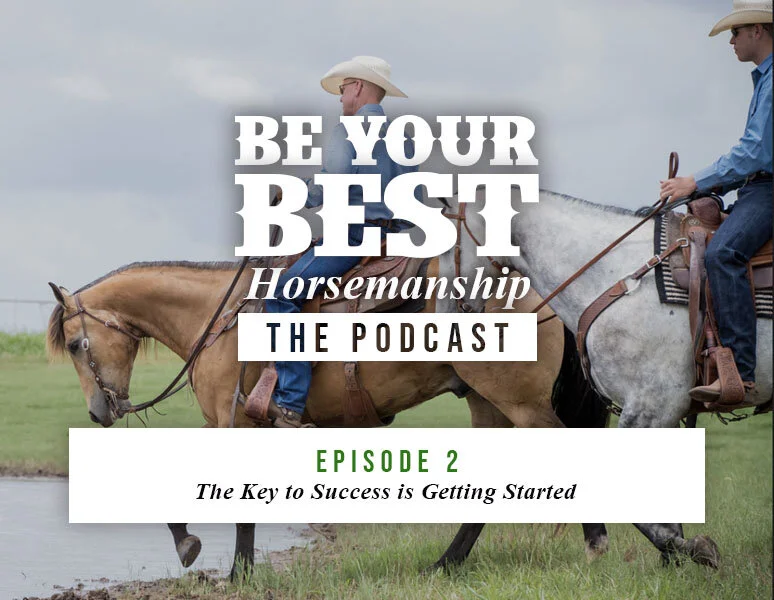 Ep 2: The Key to Success is Getting Started