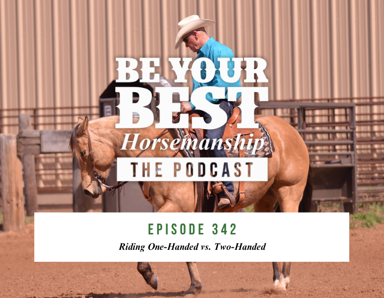 Ep 342: Riding One-Handed vs. Two-Handed