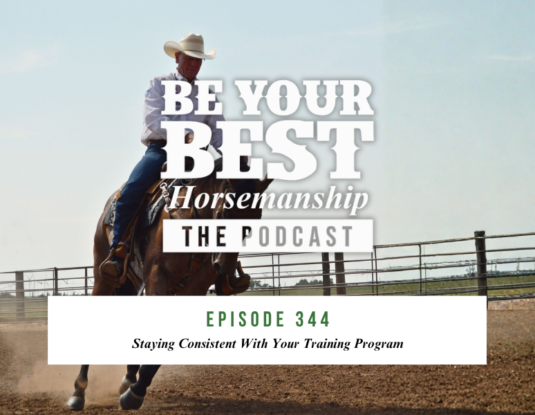 Ep 344: Staying Consistent With Your Training Program