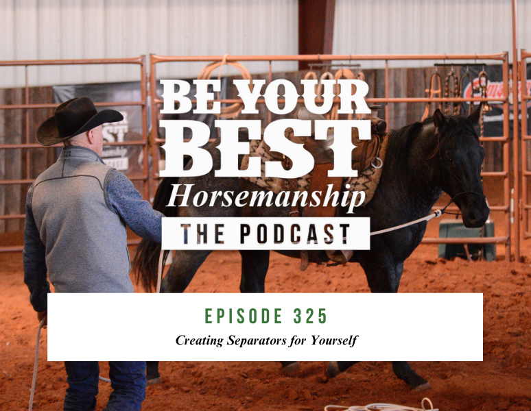 Ep 325: Creating Separators for Yourself