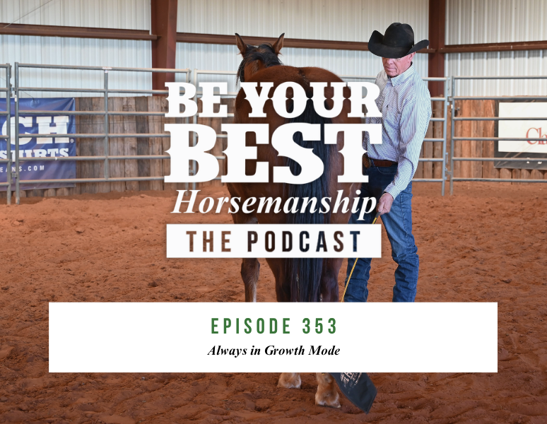 Ep 353: Always in Growth Mode