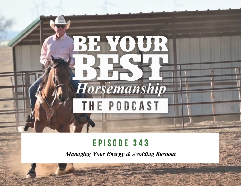 Ep 343: Managing Your Energy &amp; Avoiding Burnout
