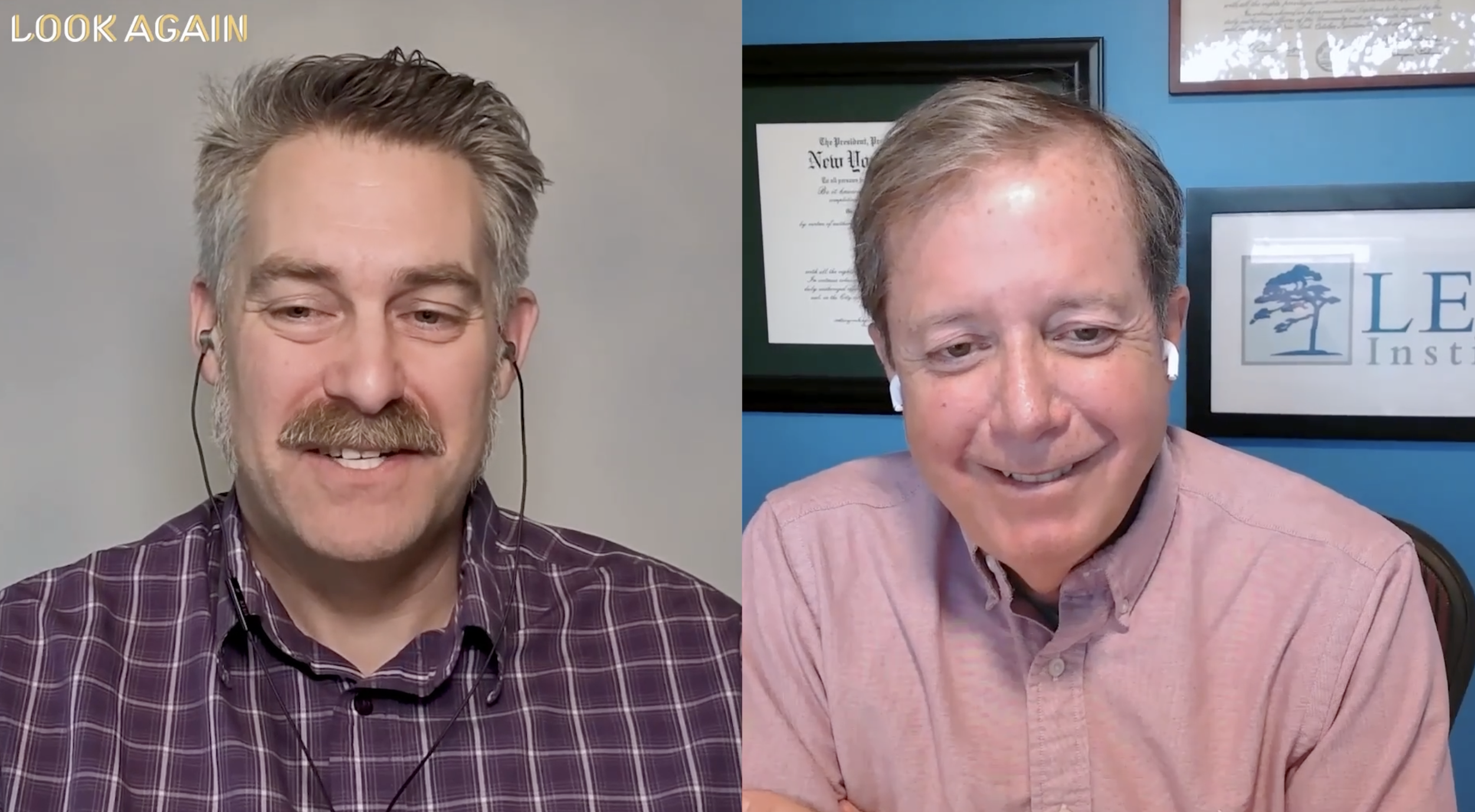 Feed Swap | Look Again Podcast - LEAP, Schizophrenia &amp; Anosognosia w/Dr. Xavier Amador