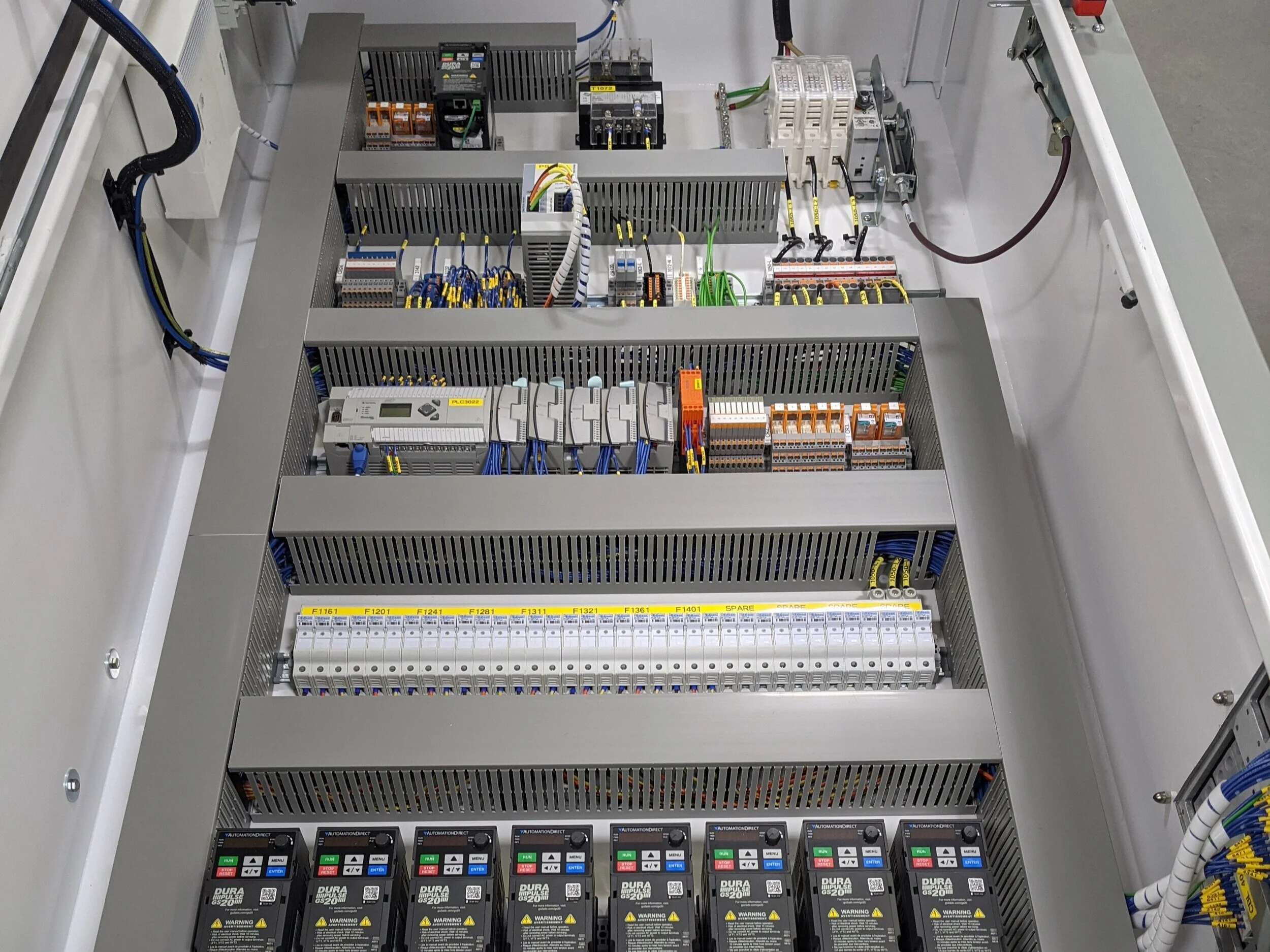 Palletizer control system