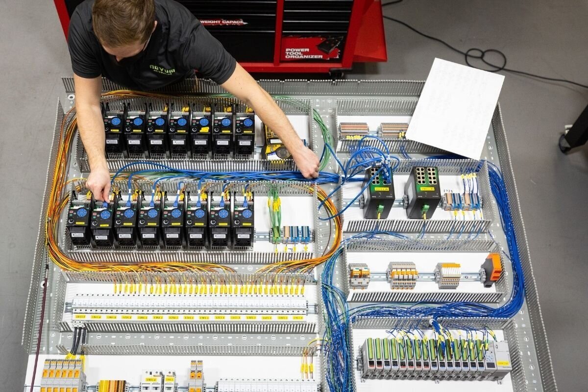 Electrical Control Panels NFPA 70 & 79 Standards