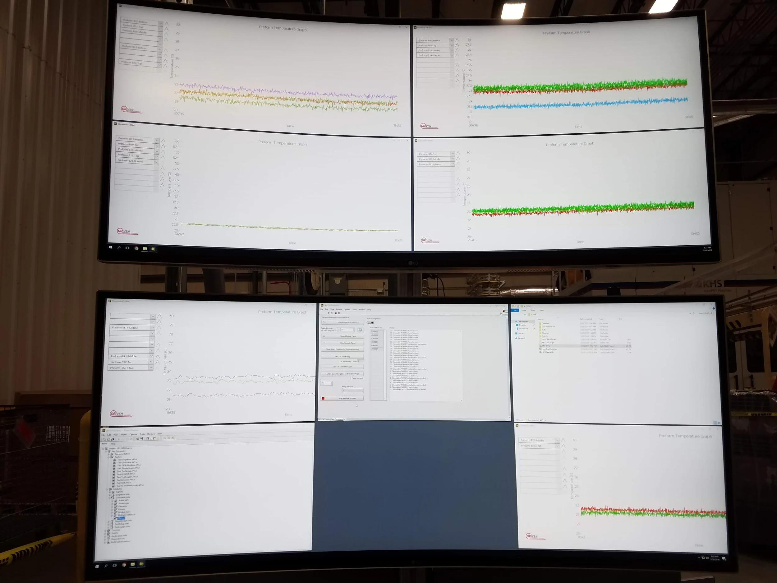 SIPA machine data acquisition &amp; analytics software