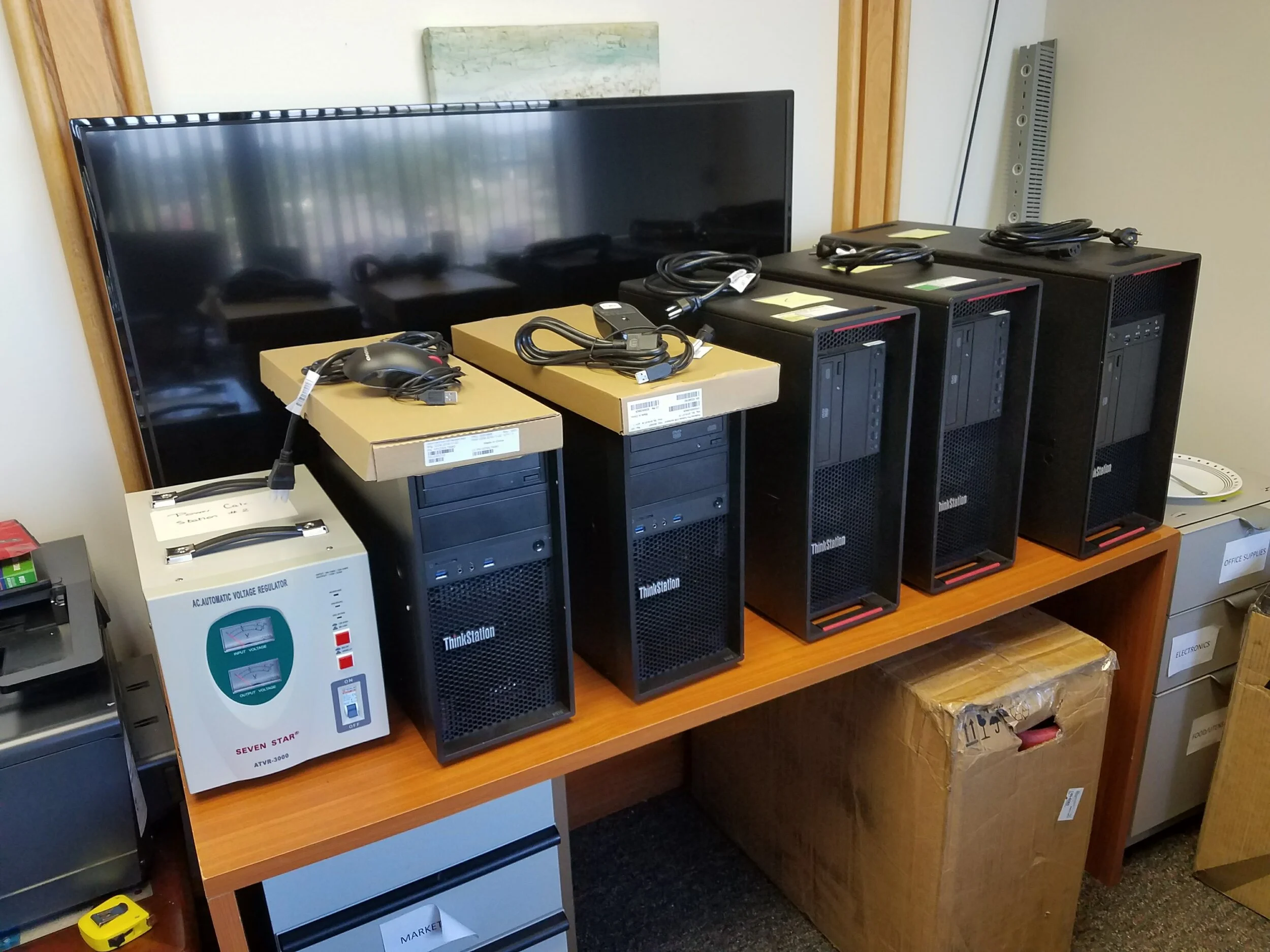 Automated consumer PC power testing software