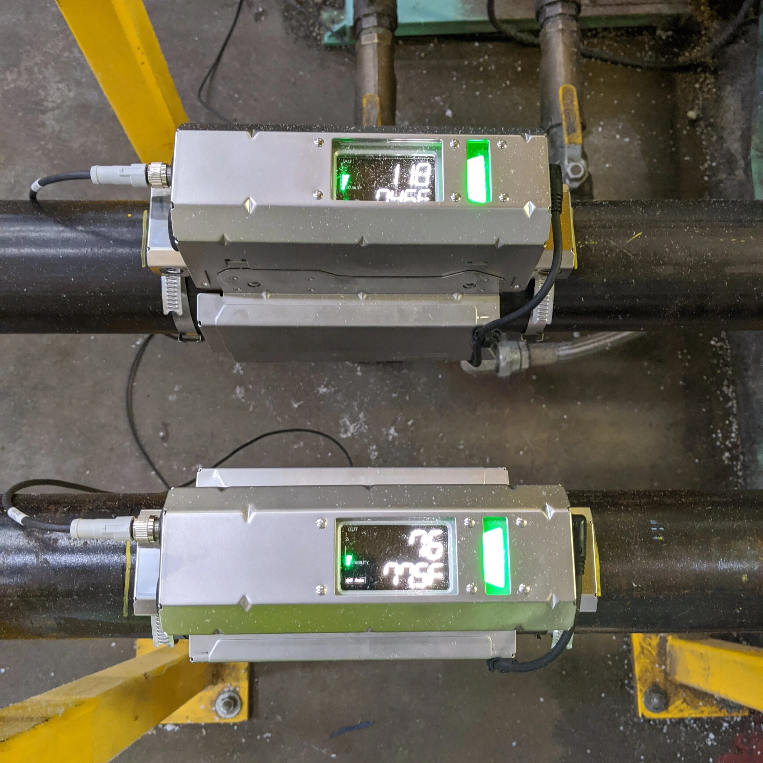 Machine utility measurement system