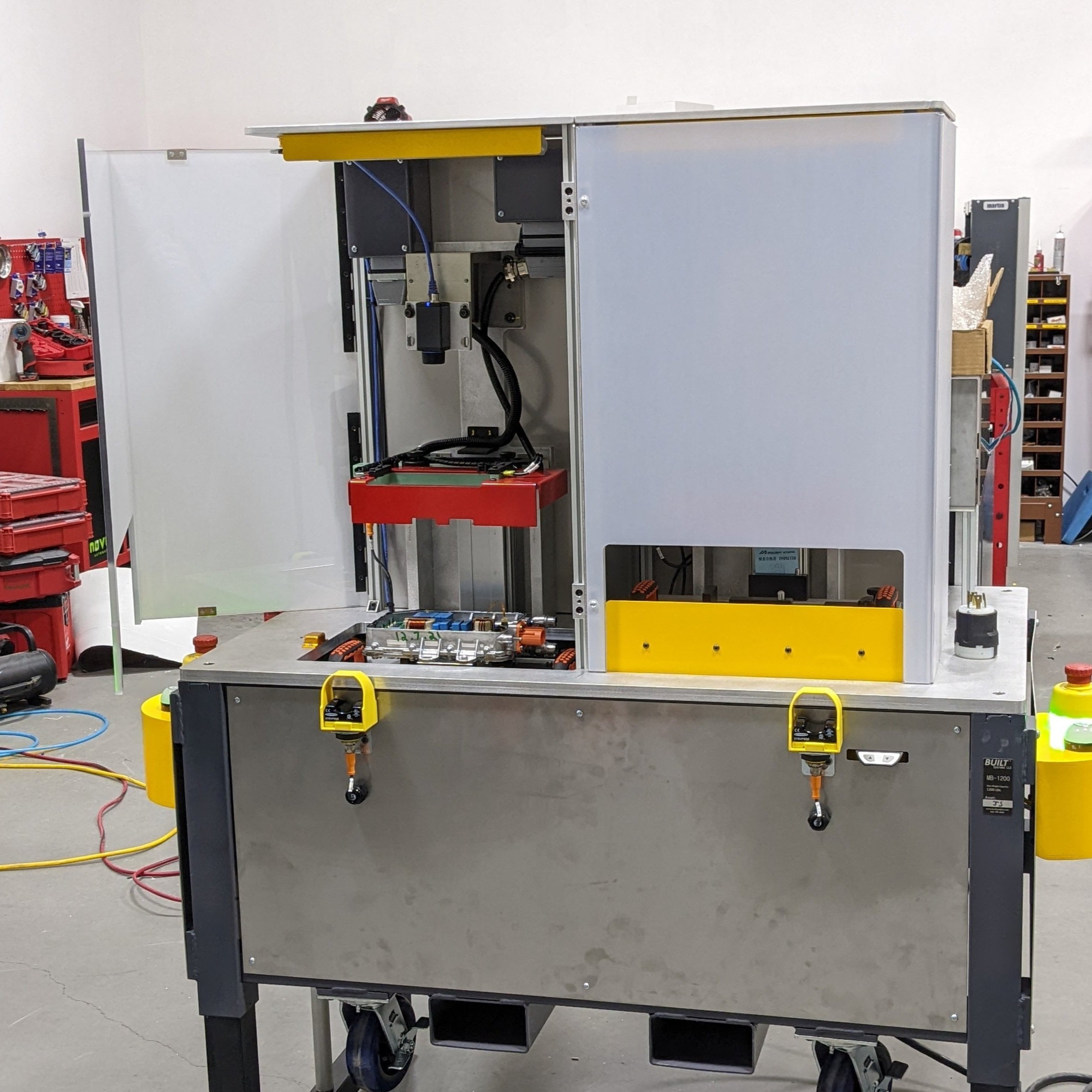 Thermal vision inspection system