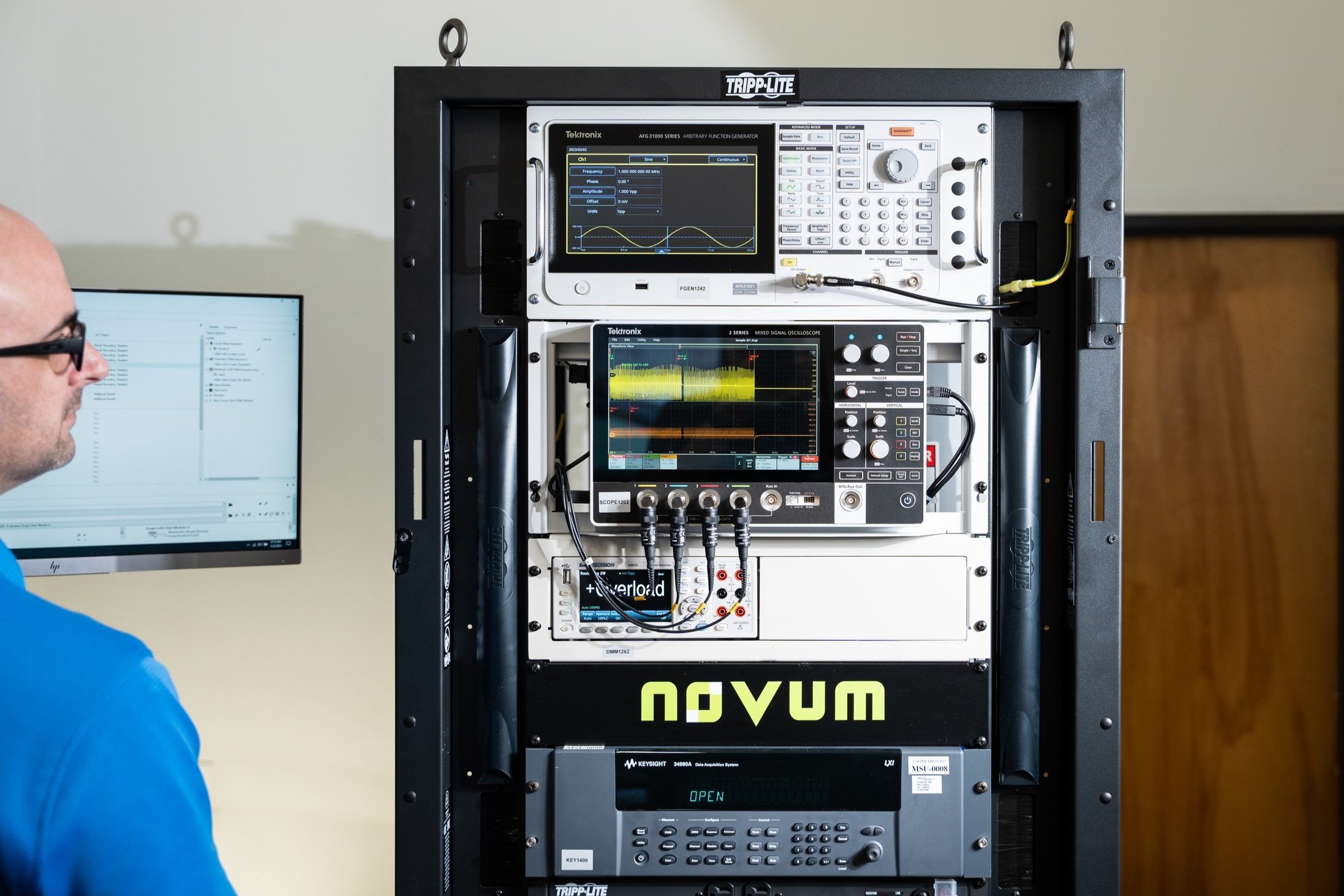 Production Engine Control Module (ECM) End of Line Tester