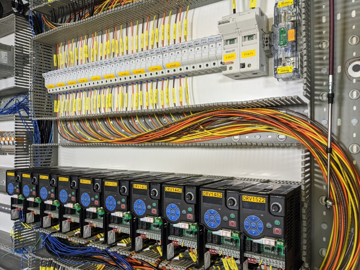 Production conveyor control system