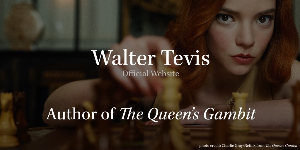 The Queen's Gambit, by Walter Tevis - Book Review - The Romance Bloke