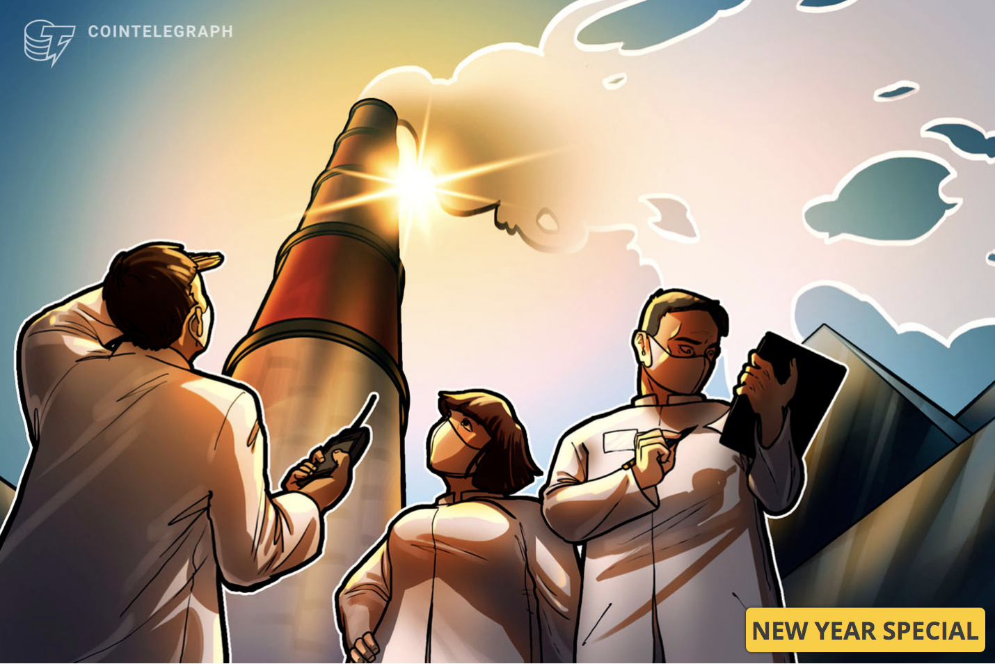 The Pandemic Year Ends With Tokenized Carbon