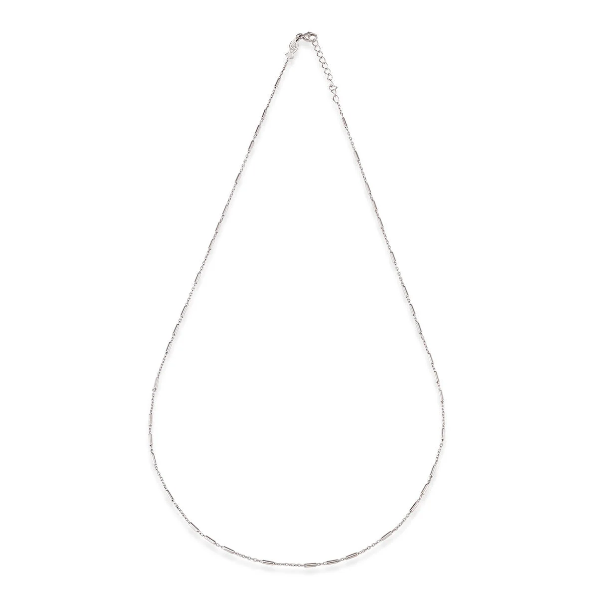 Dash Road, Sterling Silver Necklace (Chain)