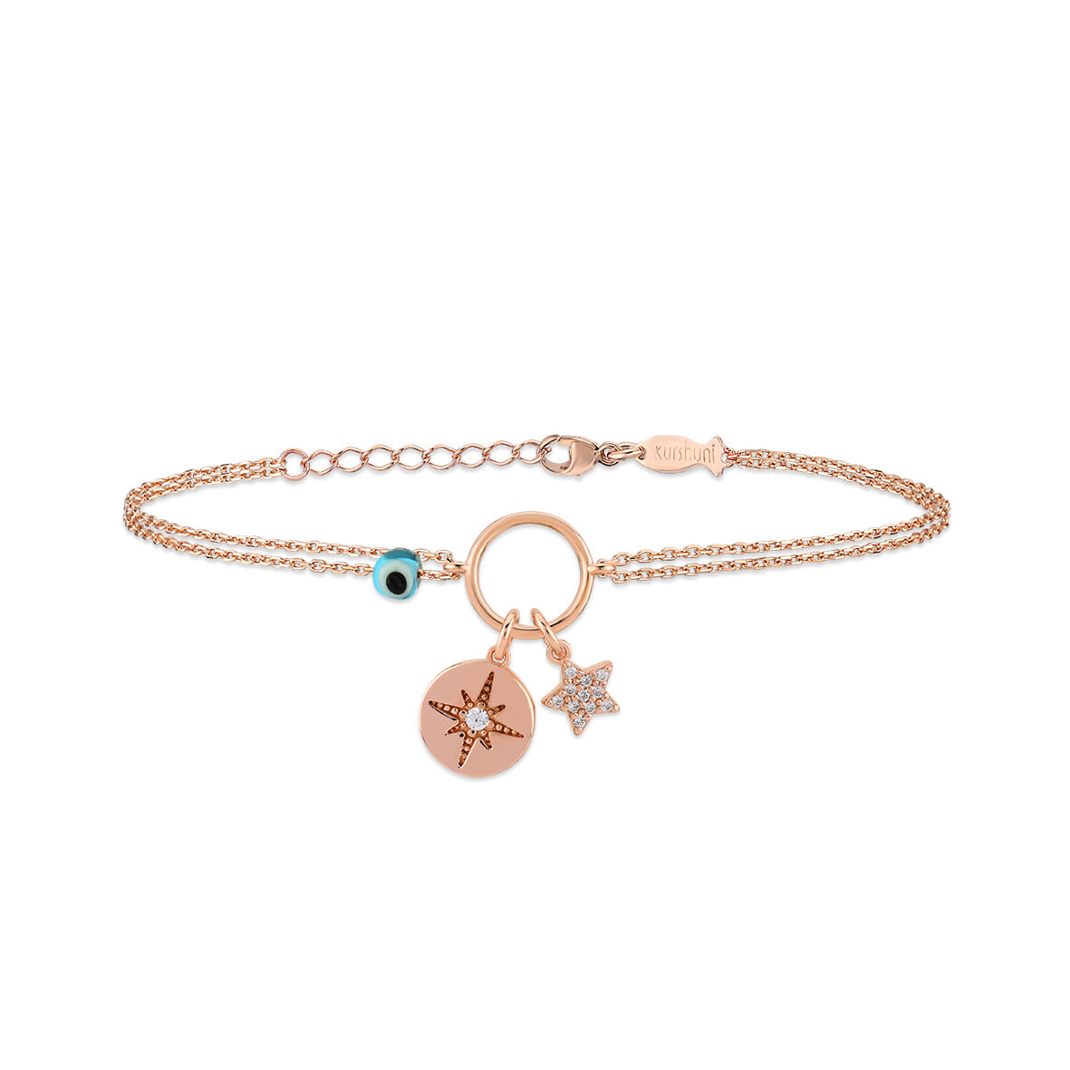 Andromeda, Sterling Silver Bracelet