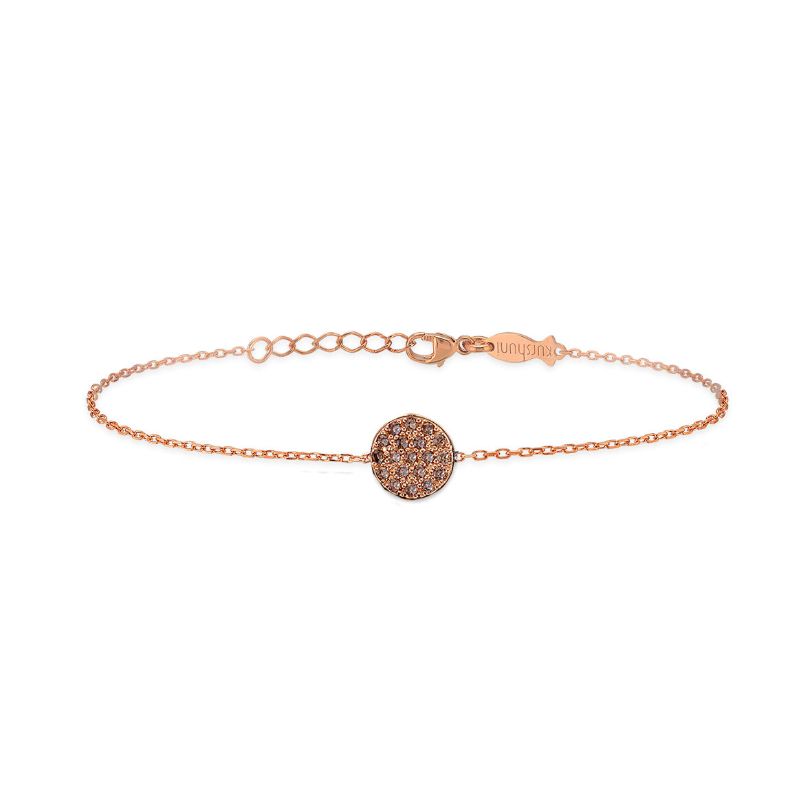 Mini Disc Bracelet