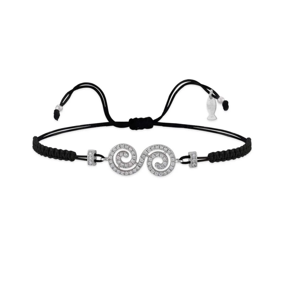 Aeon Infinity Bracelet ( Black String)