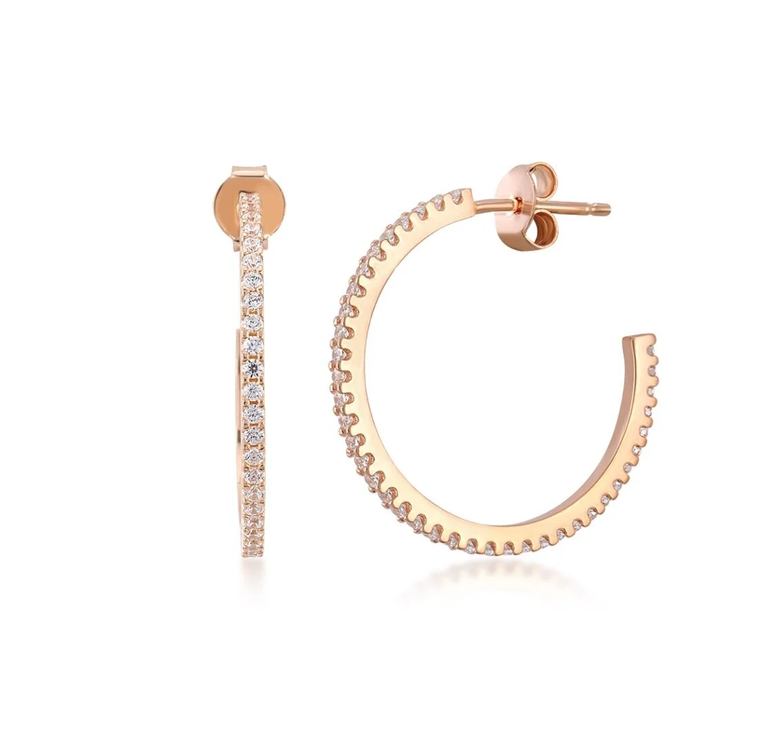 Hoop Earrings
