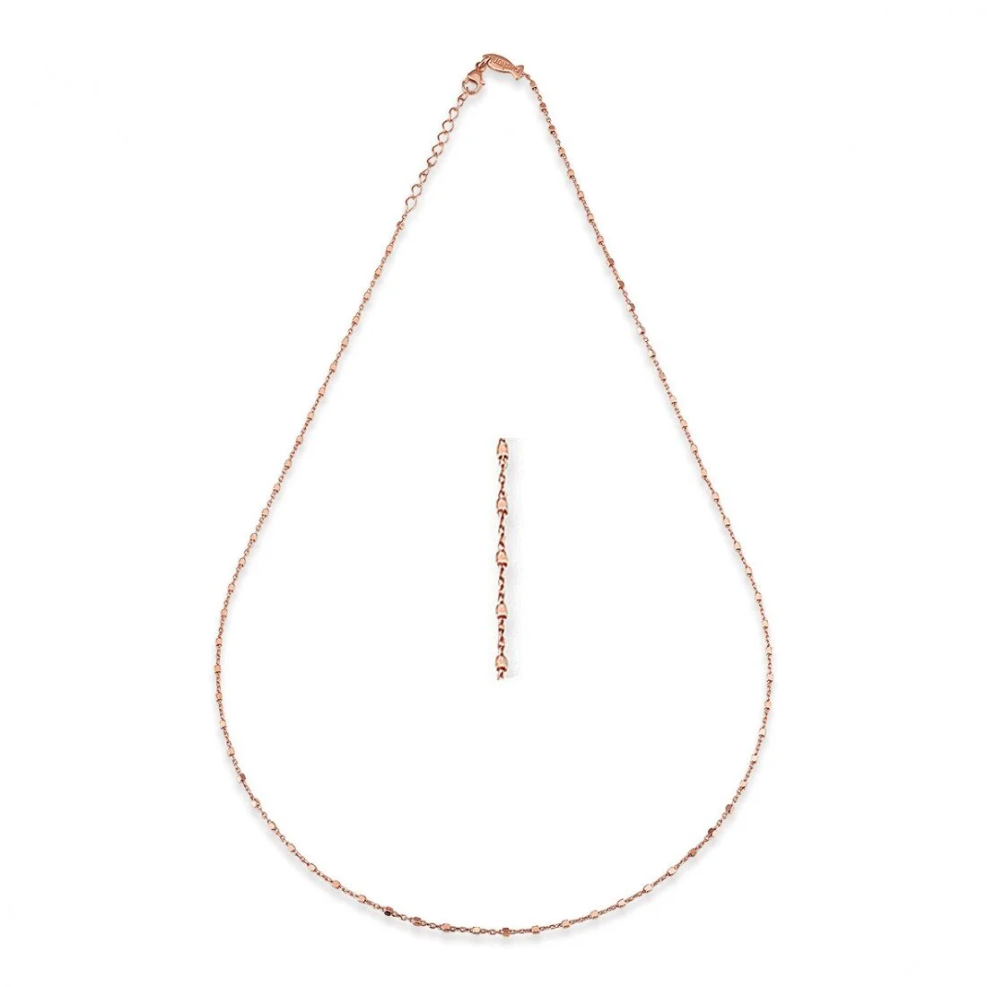 Cubi Luminosi, Sterling Silver Necklace (Chain)