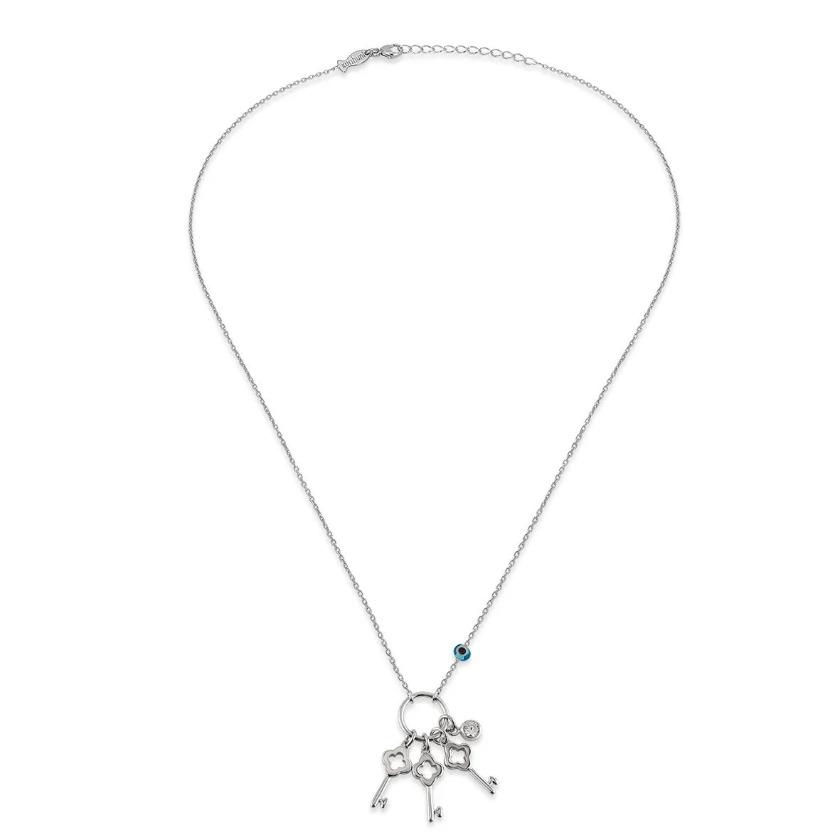 Key and Glint Necklace