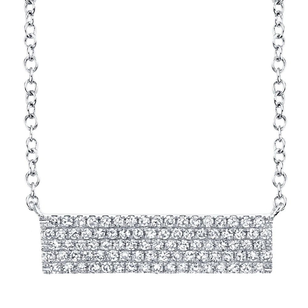 DIAMOND PAVE NECKLACE