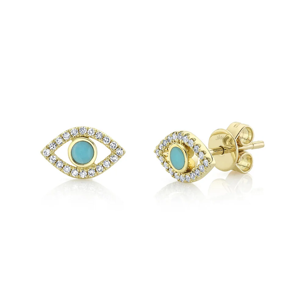 EYE STUD EARRING