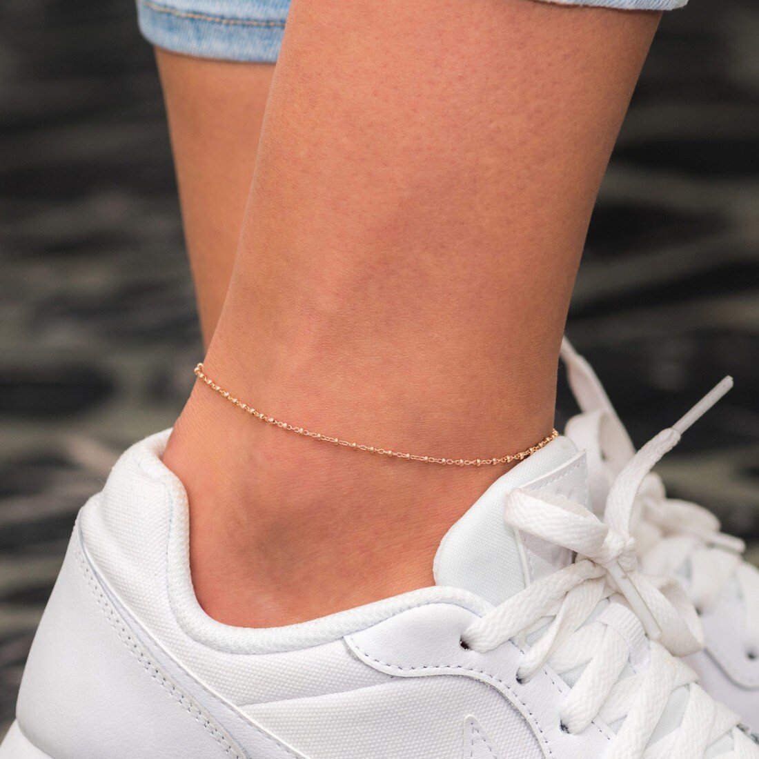Seed Chain Anklet