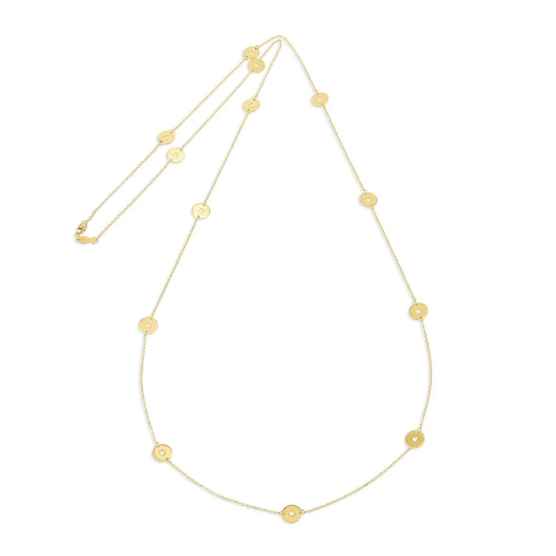 Mini Magic Disc Necklace