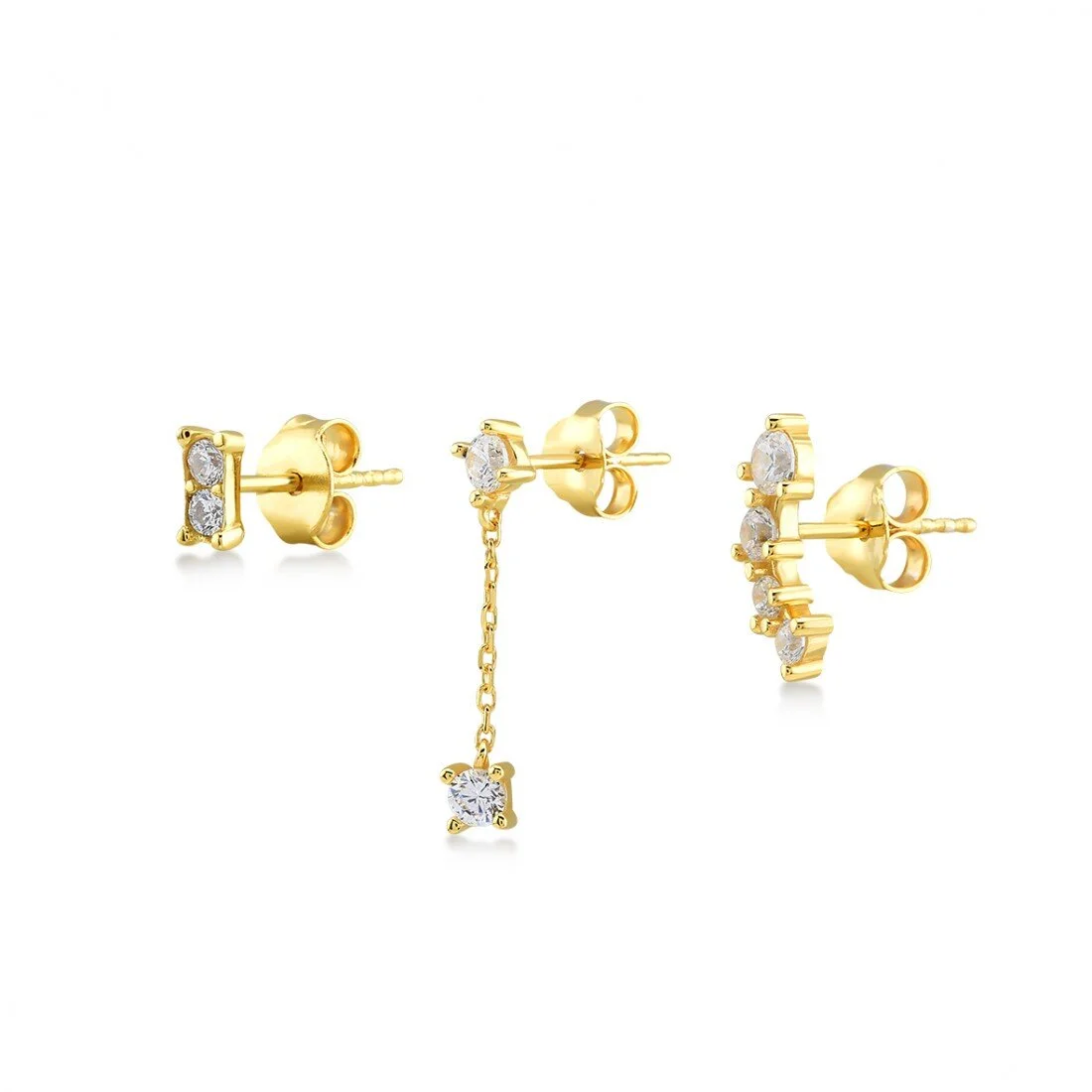 Gleam Earrings Set