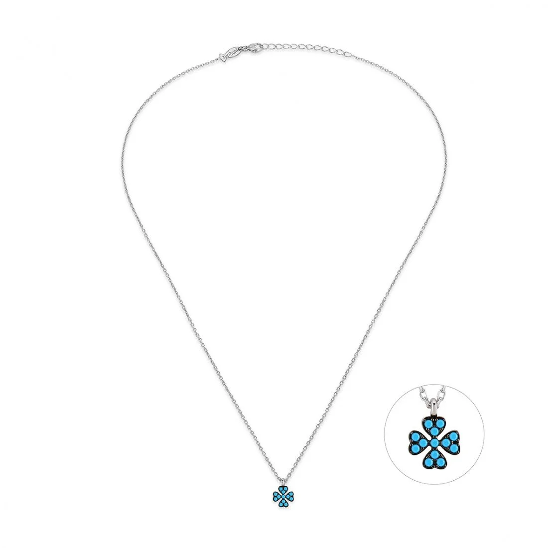 Good Luck Kiss Necklace