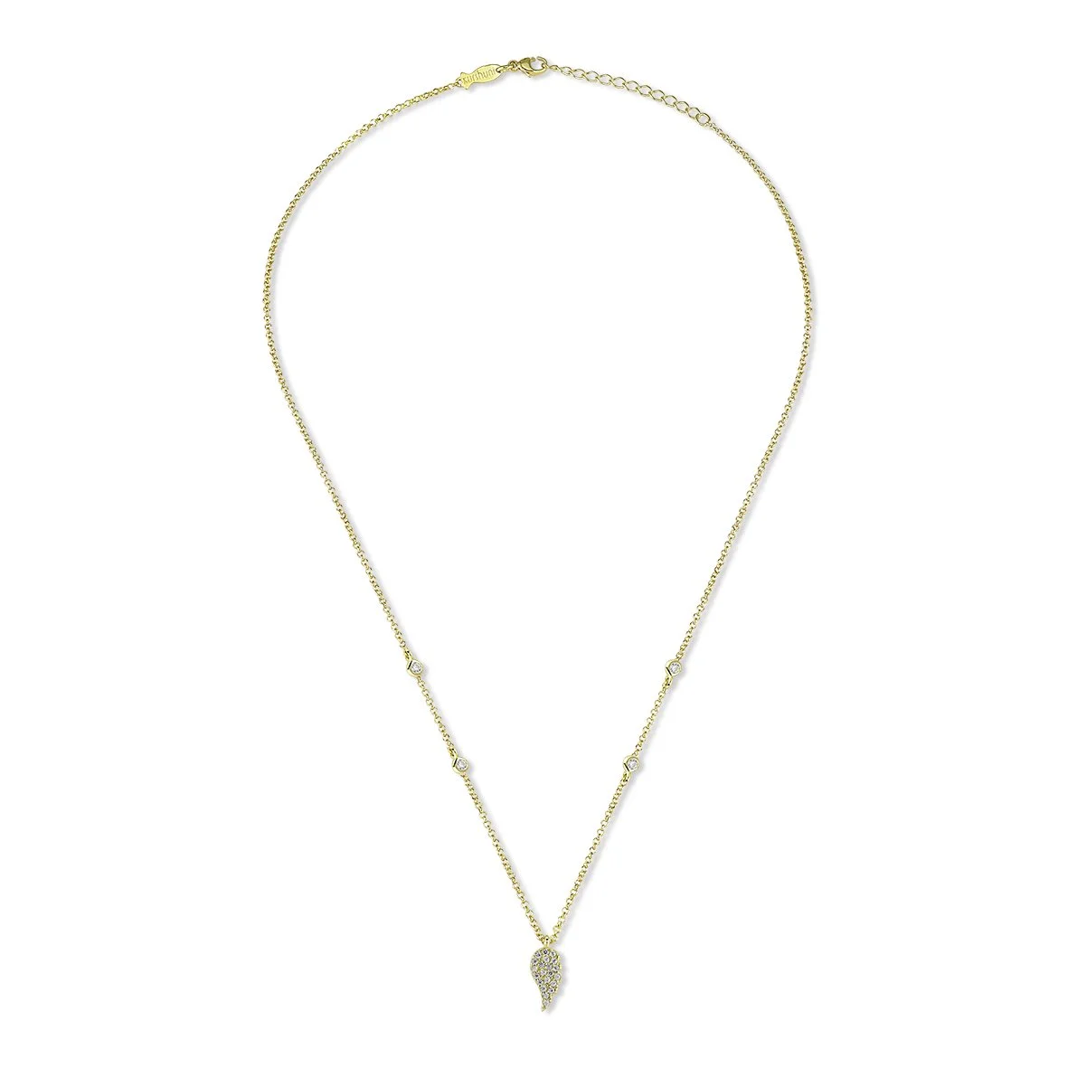 ANGEL WING NECKLACE