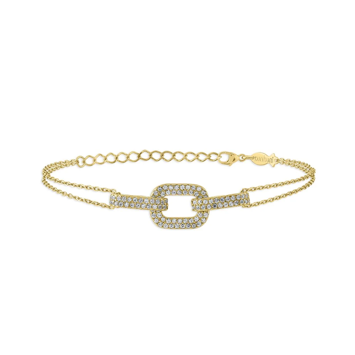 Link, Sterling Silver Bracelet