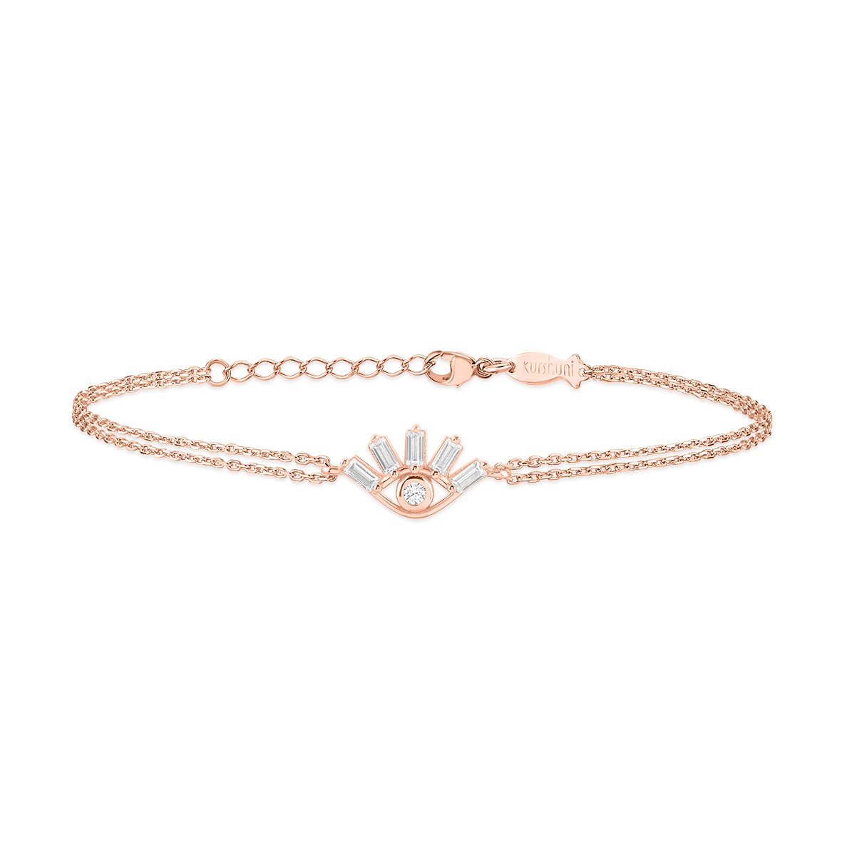 Eyeful Chain Bracelet