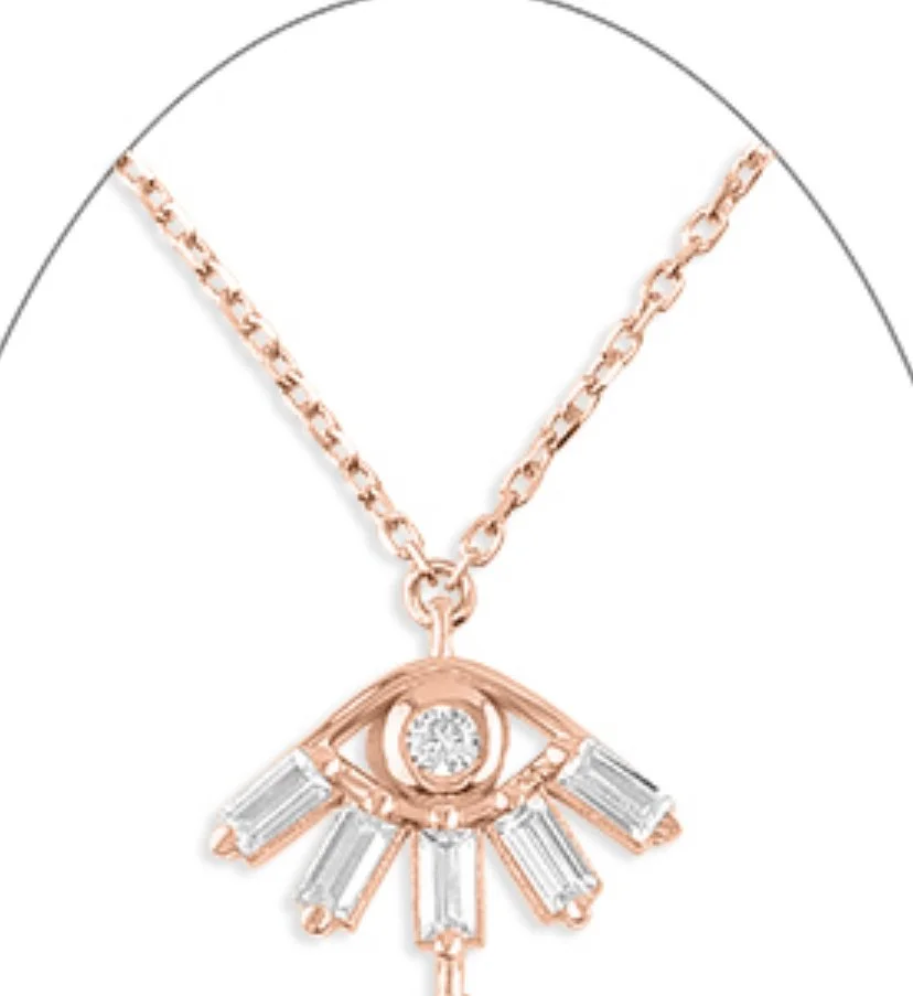 Eyeful Necklace