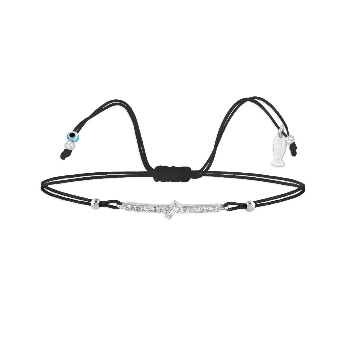 Always With Me Bracelet With String