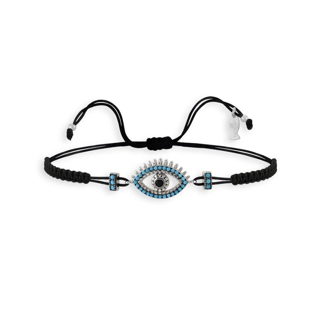 Nazar, Sterling Silver Bracelet (String)
