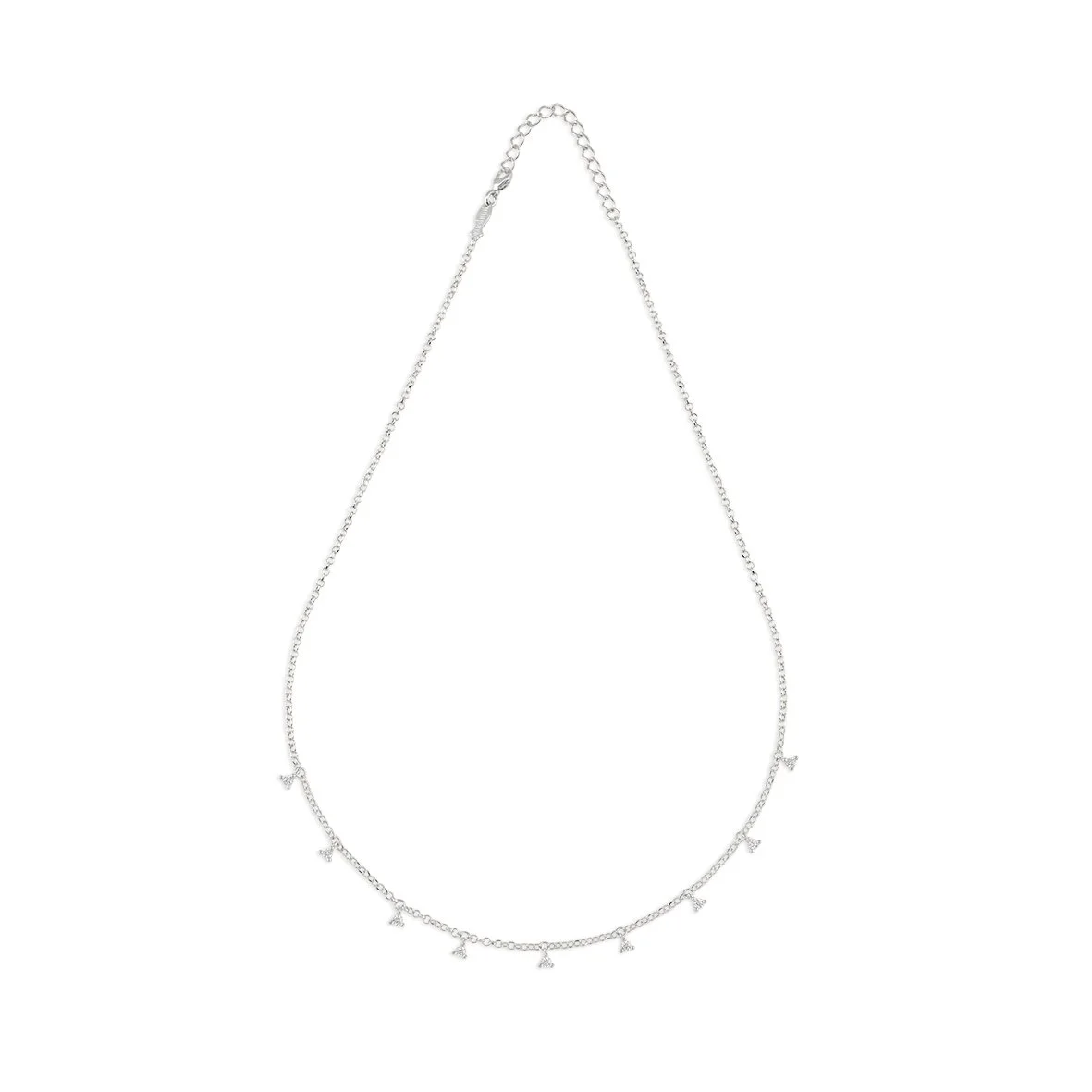 Mini Triangle Necklace