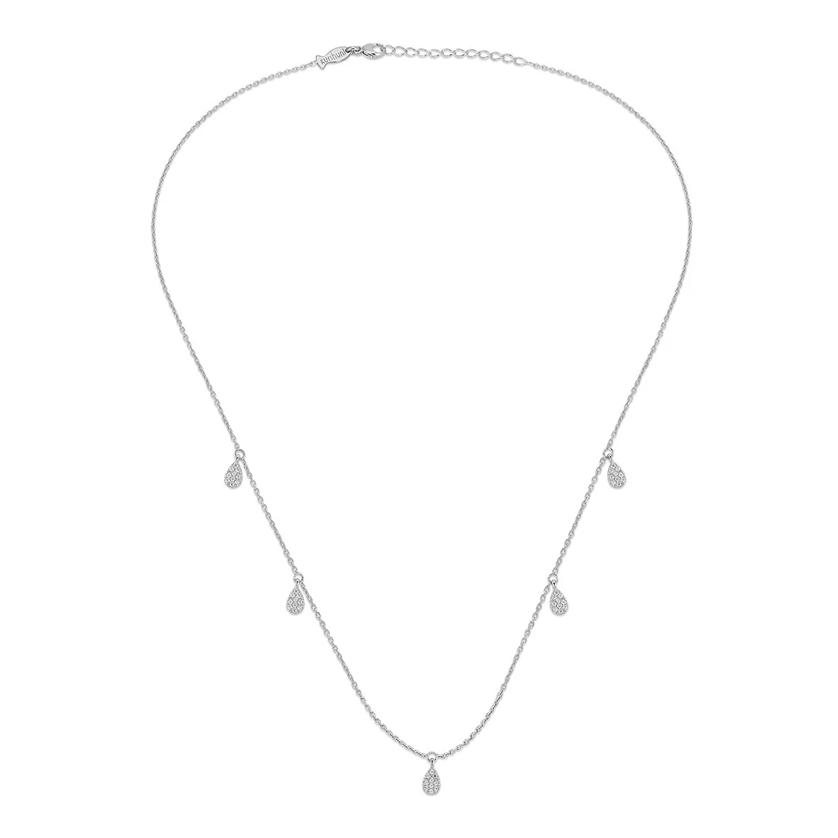 Multi Dew Drop Necklace