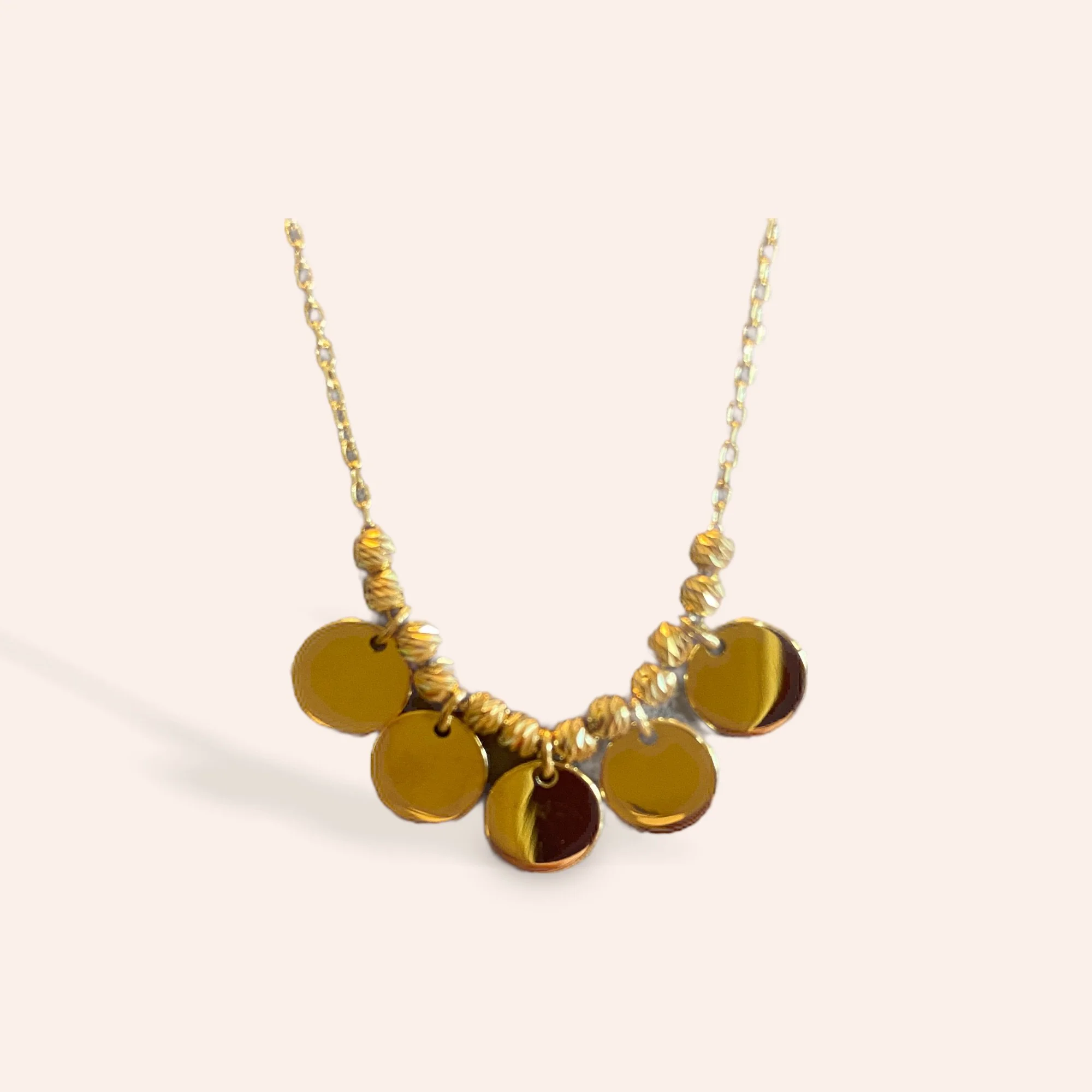 Confetti Necklace