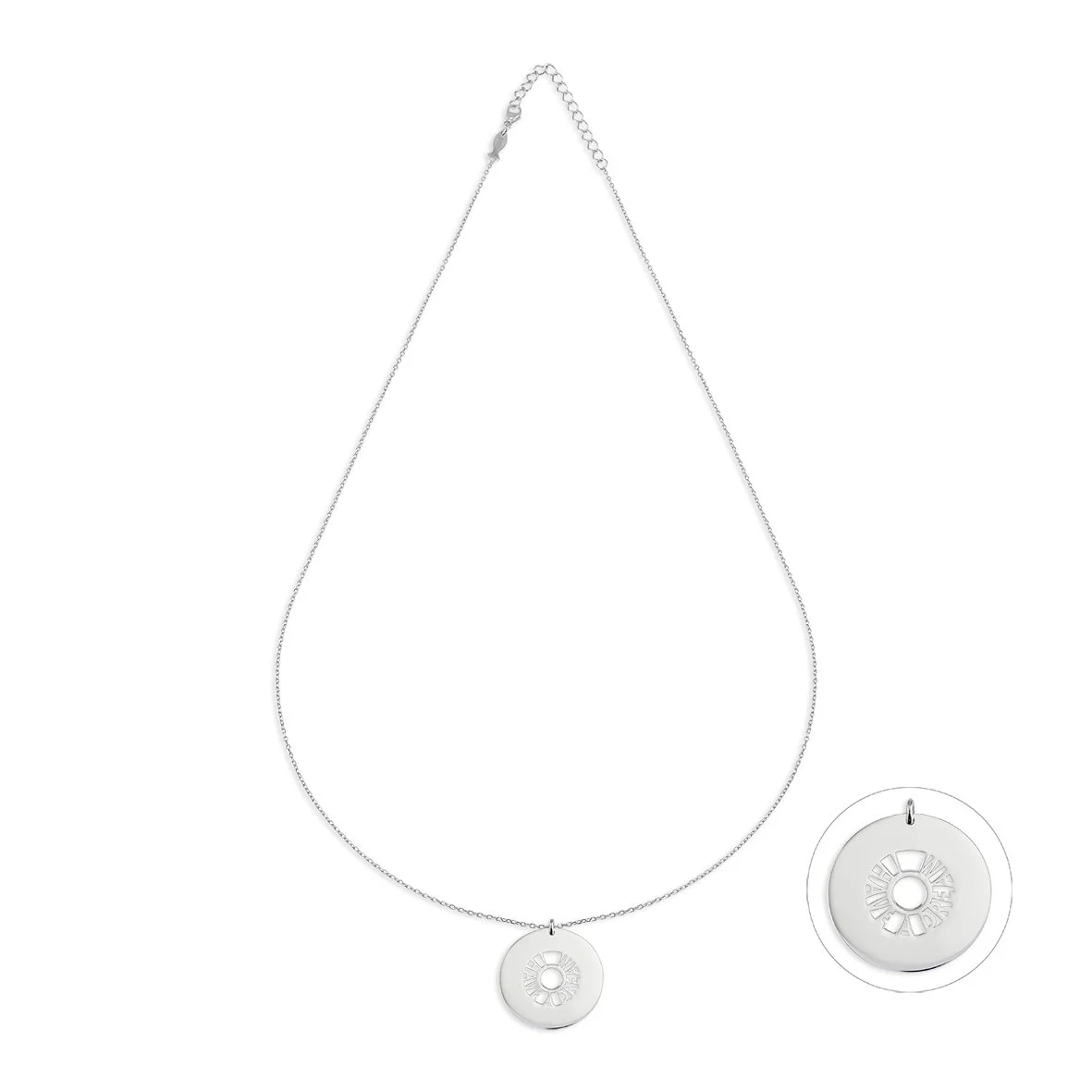 I HAVE A DREAM DISC NECKLACE